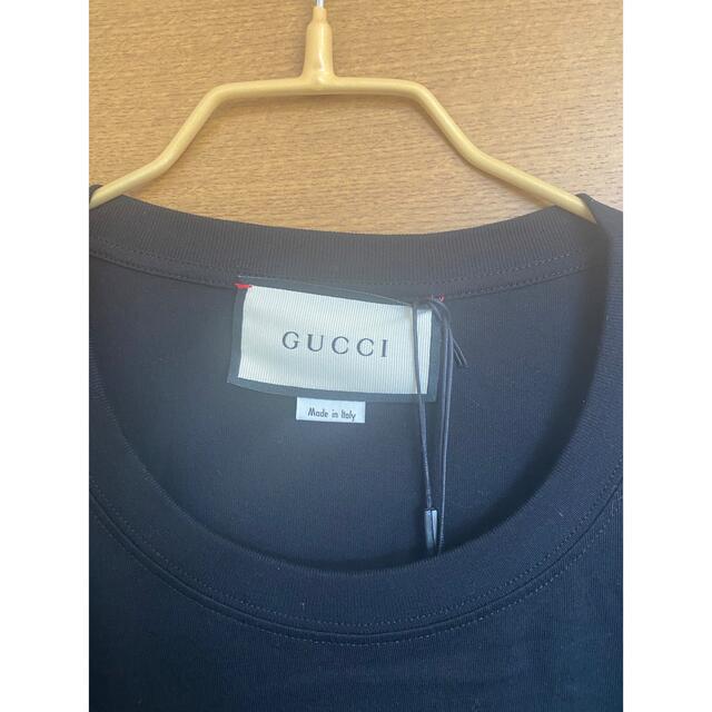 Gucci(グッチ)のGucci Tシャツ　ネコ　新品未使用品 レディースのトップス(Tシャツ(半袖/袖なし))の商品写真