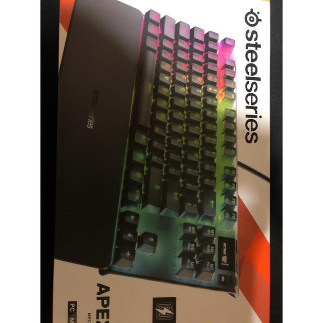 SteelSeries Apex Pro TKL JP ゲーミングキーボードPC周辺機器