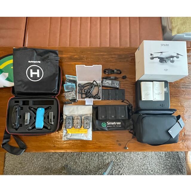 ドローン　dji spark スパーク　送料込