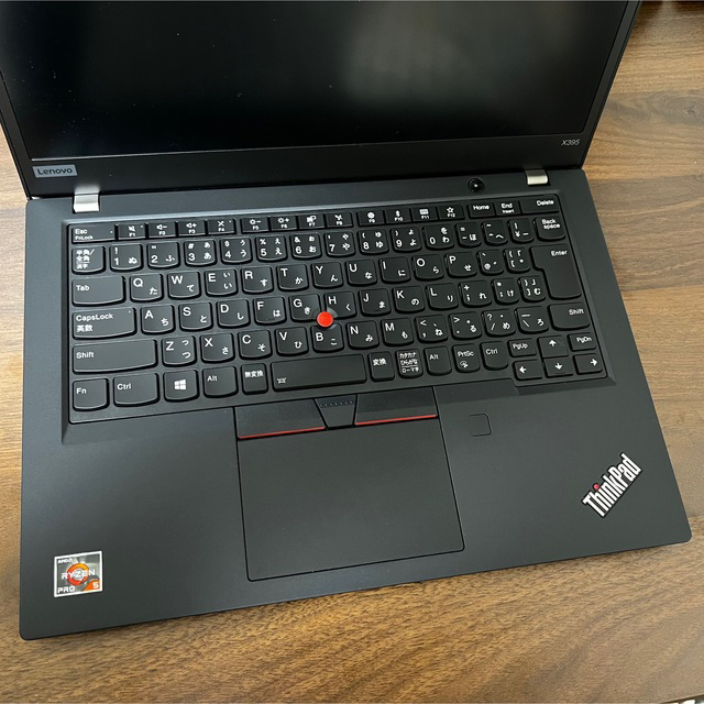 ThinkPad X395 Ryzen5 PRO 3500U メモリ16GB 1