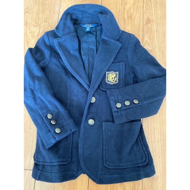 POLO RALPH LAUREN(ポロラルフローレン)のラルフローレン　フォーマルジャケット キッズ/ベビー/マタニティのキッズ服男の子用(90cm~)(ジャケット/上着)の商品写真