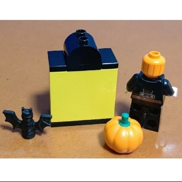 Lego レゴ☆ハロウィン パンプキン男 オリジナルアレンジ 人気 残少の通販 by TAD's shop｜レゴならラクマ