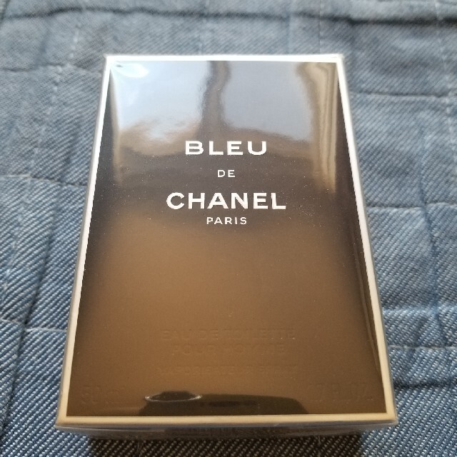 CHANEL(シャネル)のCHANEL　BLEU DE CHANEL　未使用　新品 コスメ/美容の香水(香水(男性用))の商品写真