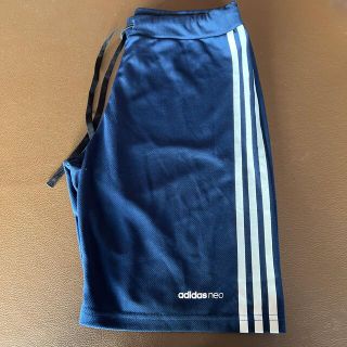 アディダス(adidas)のadidas neo ハーフパンツ M 濃紺(ショートパンツ)