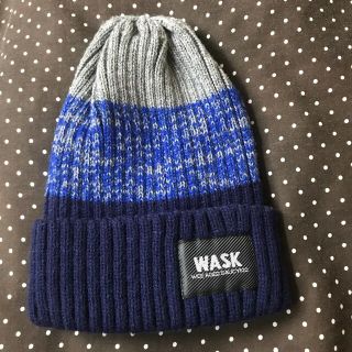 ワスク(WASK)のWASK☆ニット帽 キッズS 美品！(帽子)