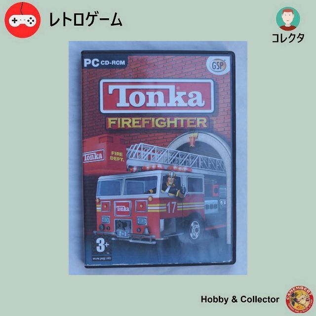 PCゲーム TONKA FIREFIGHTER 輸入版 UK ( #3800 ) エンタメ/ホビーのゲームソフト/ゲーム機本体(PCゲームソフト)の商品写真