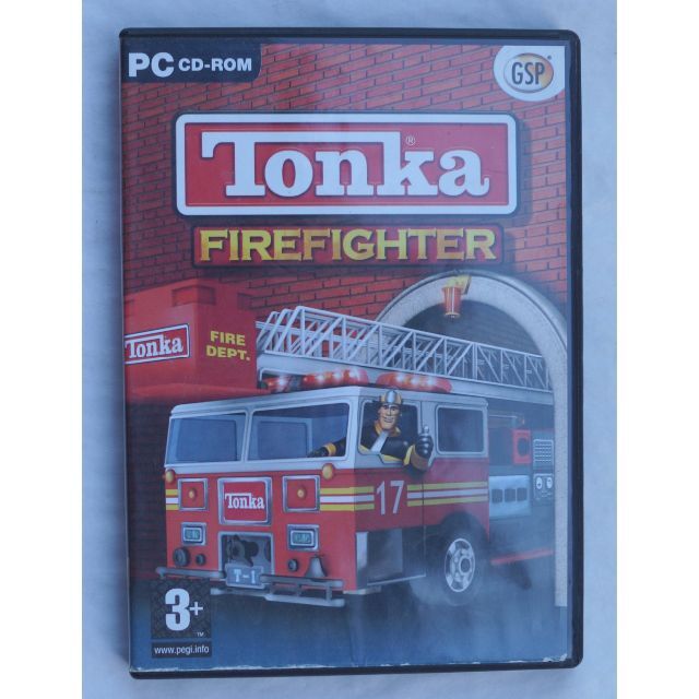 PCゲーム TONKA FIREFIGHTER 輸入版 UK ( #3800 ) エンタメ/ホビーのゲームソフト/ゲーム機本体(PCゲームソフト)の商品写真