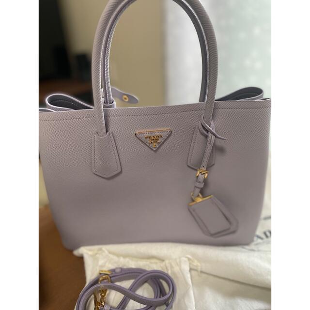 PRADA プラダ ドゥーブレ ミディアムバッグ シェルダーバッグ PRADA プラダ ドゥーブレ ミディアムバッグ シェルダーバッグ