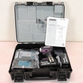 マキタ(Makita)のマキタ インパクトドライバ TD172DGXAP パープル 18V 6.0Ah(工具/メンテナンス)