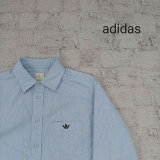 アディダス(adidas)のadidas アディダス シャンブレーシャツ(シャツ)