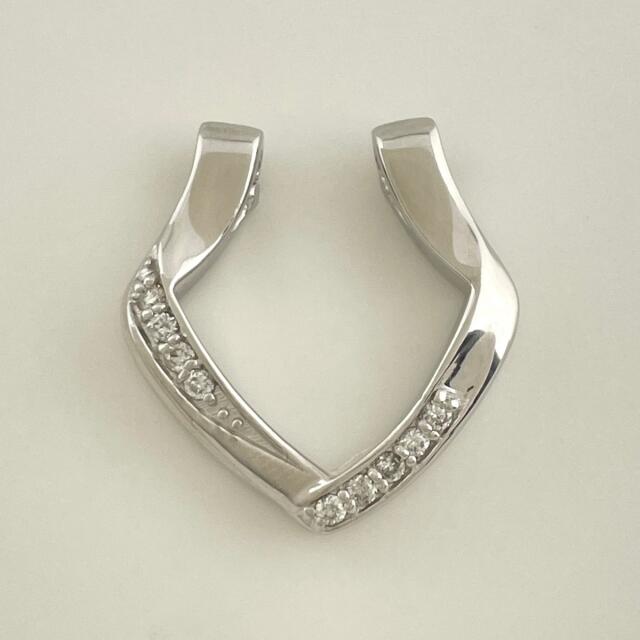 メレダイヤ ペンダントトップ WG 【中古】