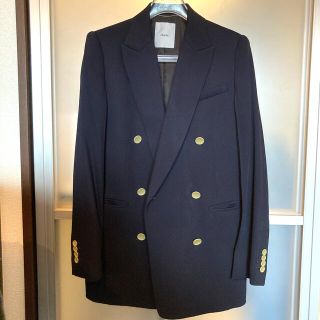 ebure エブール ライトドライウール 6釦ダブルジャケット | monsterdog