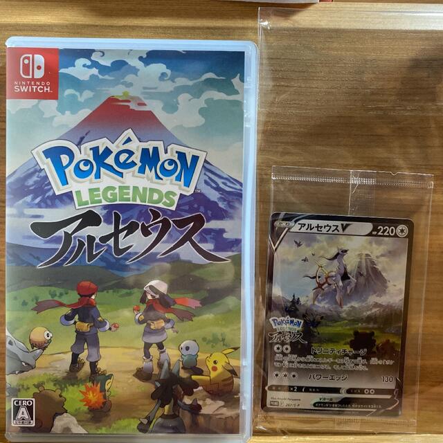 Pokemon LEGENDS アルセウス Switch