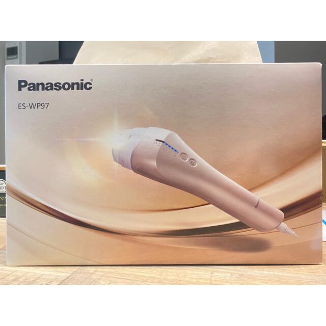 Panasonic 光美容器 光エステES-WP97 ゴールド 未使用品 入荷