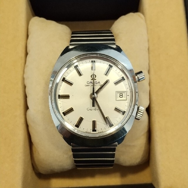 Rolex【Vintage】オメガ ジュネーブ クロノストップ