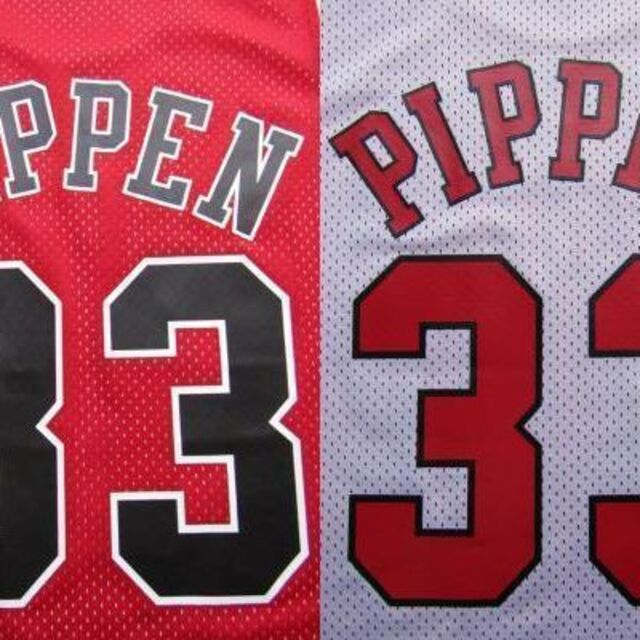 最初の NBA ユニフォーム ピペン スコティ - バスケットボール