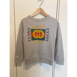 グッチ(Gucci)のgucci  ロゴスウエットシャツ　6(Tシャツ/カットソー)