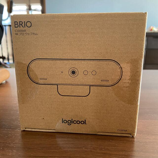 Logicool Brio 4K カメラ　新品
