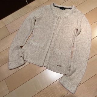 バーバリーブラックレーベル(BURBERRY BLACK LABEL)のカーディガン(カーディガン)