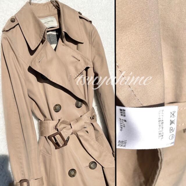 ユナイテッドアローズ 新品 タグ付き 38トレンチコート ベージュ 美