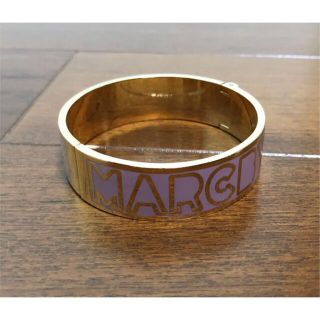 マークバイマークジェイコブス(MARC BY MARC JACOBS)のマークジェイコブス バングル ピンク(ブレスレット/バングル)