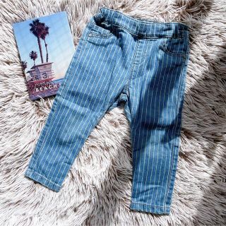 ザラキッズ(ZARA KIDS)の【値下げ】ZARA デニムパンツ 86cm(パンツ)