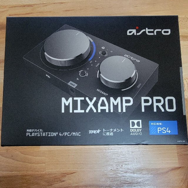 PC周辺機器ASTRO MIXAMP PRO　tr