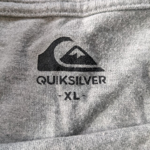 QUIKSILVER(クイックシルバー)のQUIKSILVER　ロンT メンズのトップス(Tシャツ/カットソー(七分/長袖))の商品写真