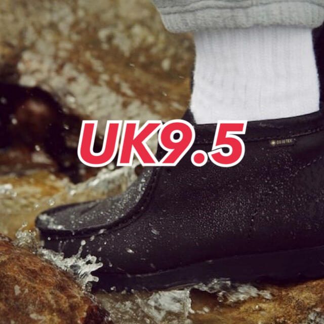 Clarks×BEAMS別注 GORE-TEX クラークスワラビー UK9.5 www