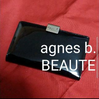 アニエスベー(agnes b.)の【未使用】アニエスベー　ノベルティ《非売品》財布(財布)