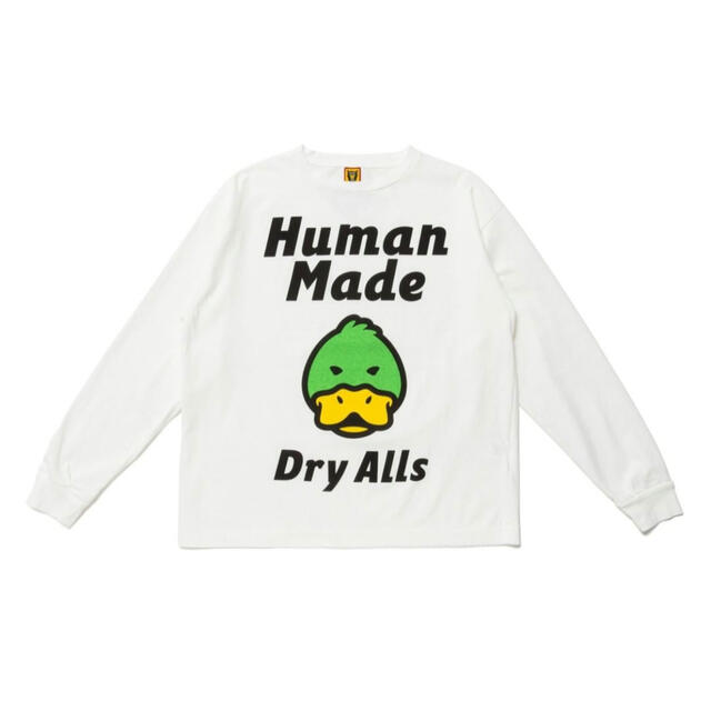 Tシャツ/カットソー(七分/長袖)HumanMade