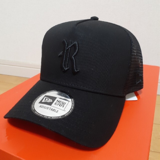 RHC×NEW ERA　キャップ　ロンハーマン　ニューエラ　新品　ブラック