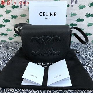 celine - CELINE セリーヌ フォルコキュイル トリオンフの通販｜ラクマ
