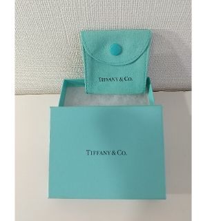 ティファニー(Tiffany & Co.)のTIFFANY 空箱 小袋つき(ネックレス)