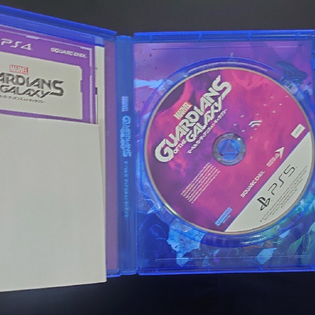 Marvel’s Guardians of the Galaxy（マーベル ガー エンタメ/ホビーのゲームソフト/ゲーム機本体(家庭用ゲームソフト)の商品写真