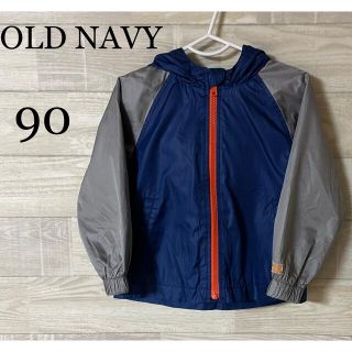 オールドネイビー(Old Navy)のOLD NAVY  ナイロン　パーカー　90(ジャケット/上着)