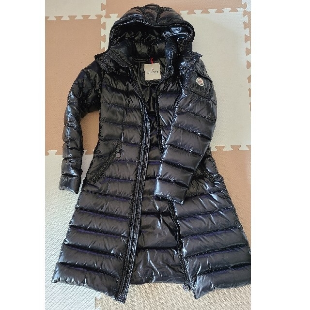 MONCLER   MONCLER moka0ブラック ダウンの通販 by ハナ's shop