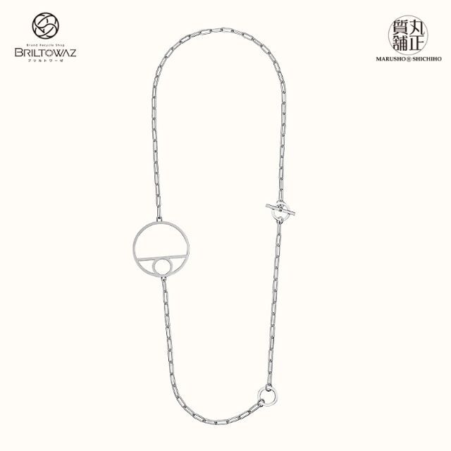 Hermes - エルメス ネックレス シルバー 《シェーヌダンクル ゲーム