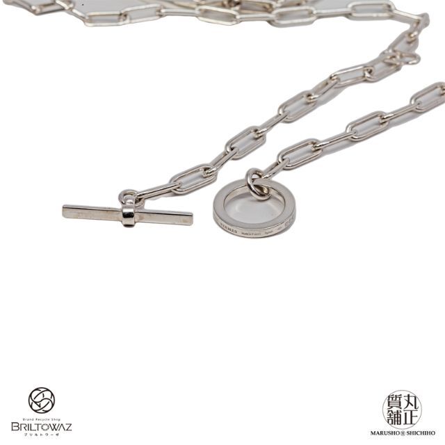 Hermes - (SALE)エルメス ネックレス シルバー 《シェーヌダンクル Hermes - (SALE)エルメス ネックレス シルバー 《シェーヌダンクル