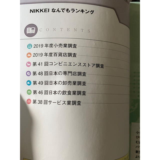 2021 NIKKEI なんでもランキング エンタメ/ホビーの本(ビジネス/経済)の商品写真