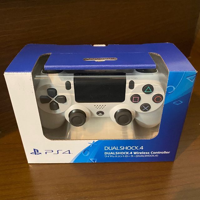 SONY　PS4　ワイヤレスコントローラー　グレイシャー・ホワイトエンタメ/ホビー