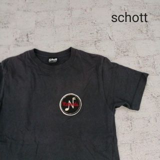 ショット(schott)のschott ショット 半袖Tシャツ 刺繍(Tシャツ/カットソー(半袖/袖なし))