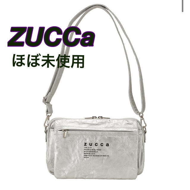 ZUCCa(ズッカ)のZUCCa/ほぼ未使用/EMBOSSバッグ/ミニポシェット/ショルダーバッグ レディースのバッグ(ショルダーバッグ)の商品写真