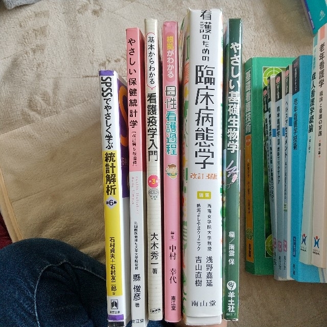 看護師 看護学生 教科書 参考書 エンタメ/ホビーの本(語学/参考書)の商品写真