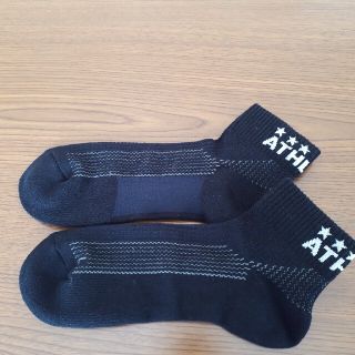 アスレタ(ATHLETA)のsale中‼️新品　ATHLETA トレーニングショートソックス（1足）(ウェア)