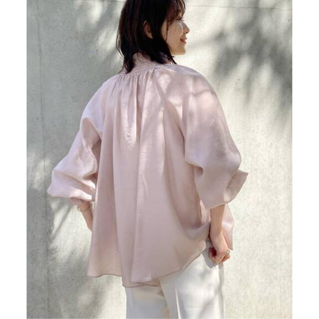Noble - NOBLE シャーリングシアーブラウス◇の通販 by ※|ノーブル