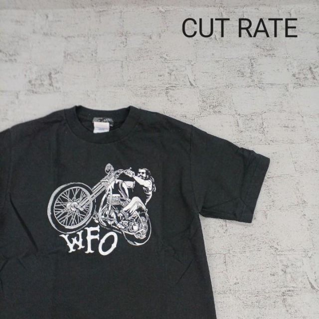 CUT RATE カットレイト 半袖Tシャツ USA製   フリマアプリ ラクマ