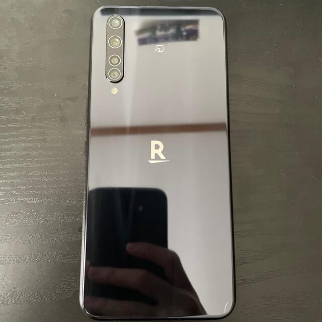 スマートフォン携帯電話モバイル Rakuten BIG ZR01 ブラック