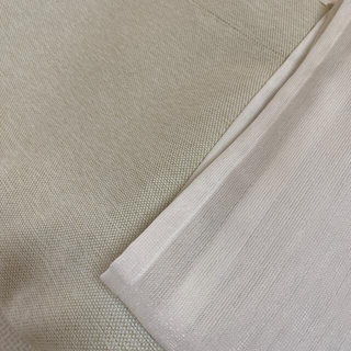 ムジルシリョウヒン(MUJI (無印良品))の無印  遮光カーテン135 ミラーレースカーテン和紙(カーテン)