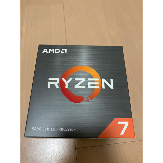 Ryzen 5800X tomcat様専用 スマホ/家電/カメラのPC/タブレット(PCパーツ)の商品写真